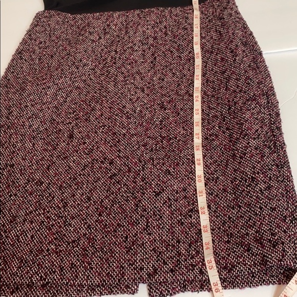 Talbots Black & Pink Tweed Dress Size 2P - Picture 8 of 11